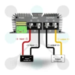 G-energy High Power DC DC Converter 600W