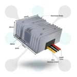 G-energy 12V 24V 48V 60V To 16V 3A 48W Dc Dc Converter