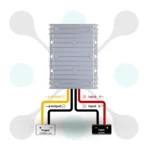 G-energy 12V To 15V 40A boost Converter