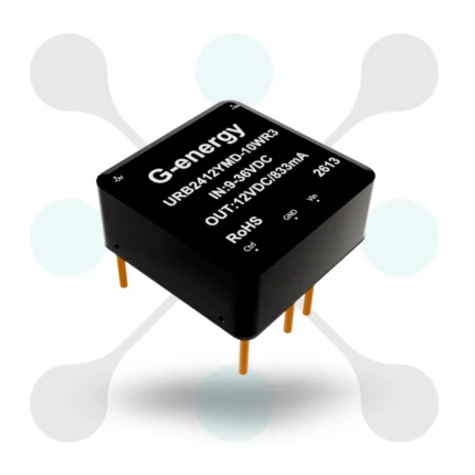 G-energy URB2412YMD-10WR3 24V To 12V 833mA 10W Dc Dc Buck Boost Converter