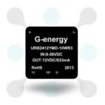G-energy URB2412YMD-10WR3 24V To 12V 833mA 10W Dc Dc Converter