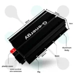 12V To 48V 2880W dc dc converter