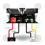 G-energy 12V To 48V 80A 3840W Dc Dc Converter
