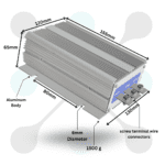G-energy 48V To 28V 60A 1680W Dc To Dc Converter