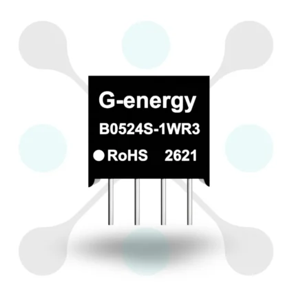 G-energy B0524S-1WR3 5V To 24V 1W Dc Dc Converter
