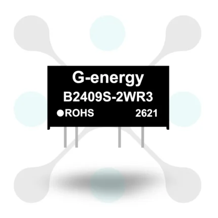 G-energy B2409S-2WR3 24V To 9V 2W Dc Dc Converter