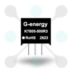 G-energy K7805-500R3 24V To 5V 500mA 2.5W Dc Dc Converter
