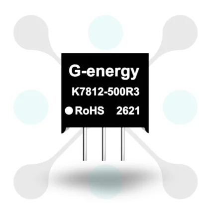 G-energy K7812-500R3 24V To 12V 500mA 6W Dc Dc Converter