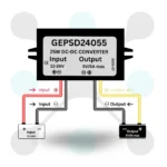 G-energy 12V 24V To 5V 5A dc dc converter