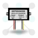 G-energy GEPSD24055 12V 24V To 5V 5A 25W Dc To Dc Converter Ip68 Buck Converter