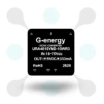 G-energy URA4815YMD-10R3 48V To 15V 10W Dc To Dc Converter (2)