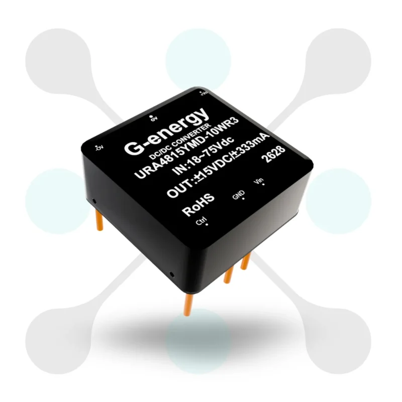 G-energy URA4815YMD-10R3 48V To 15V 10W Dc To Dc Converter